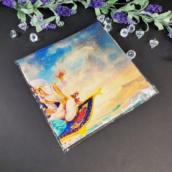 Aladdin Jasmine Throw Pillowcase Princess Accent Sham Pillow Cushion Cover Home - Picture 11 of 13